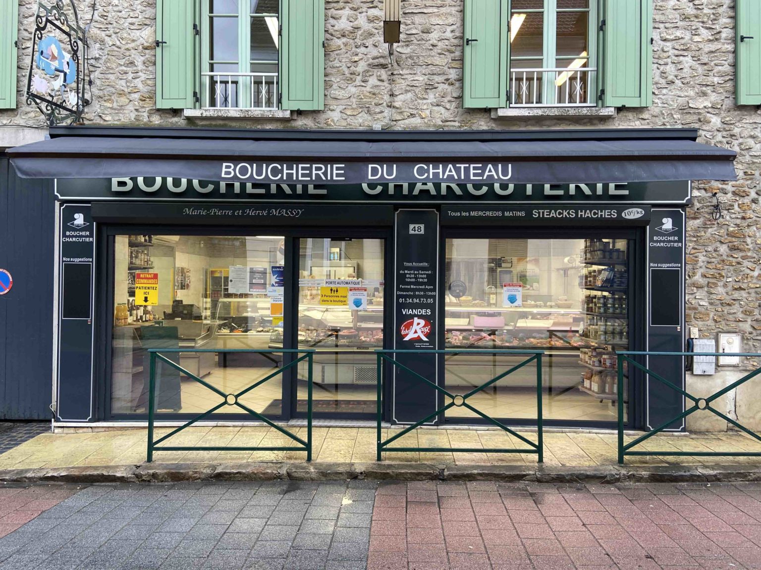 Découvrez la Boucherie du château M Massy Boucherie